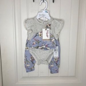 JESSICA SIMPSON Baby 3-Piece Outfit